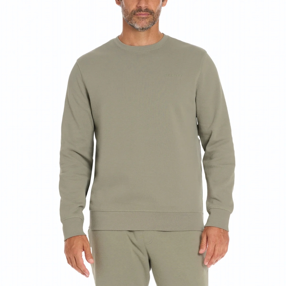 Hurley Men's Crewneck Sweatshirt